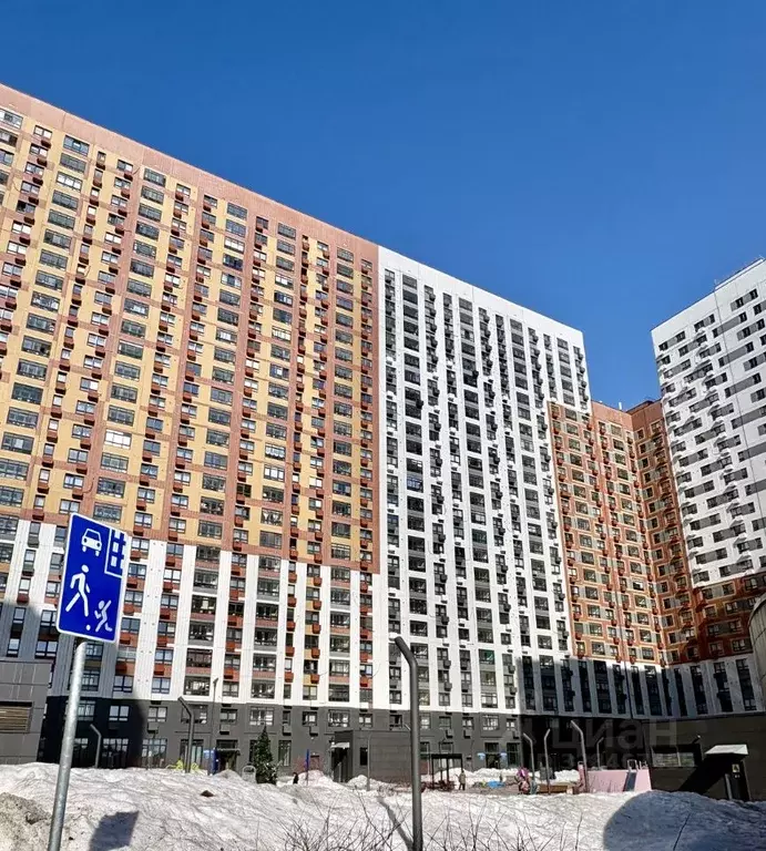 1-к кв. Московская область, Ленинский городской округ, пос. Битца ... - Фото 1