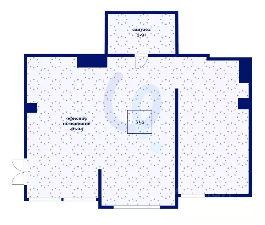 Офис в Краснодарский край, Краснодар Имени Петра Метальникова мкр, ул. ... - Фото 2