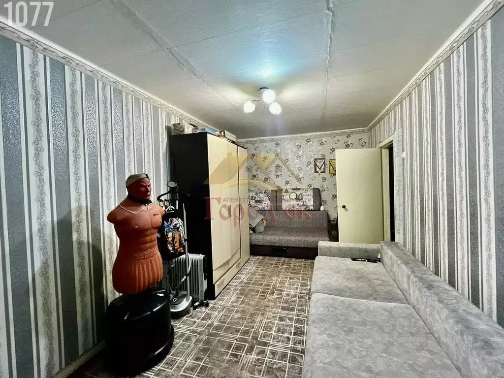 1-к кв. Воронежская область, Борисоглебск Юго-Восточный мкр, 17 (29.8 ... - Фото 2