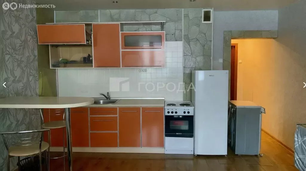 Квартира-студия: Новосибирск, улица Татьяны Снежиной, 31/1 (32.6 м) - Фото 1