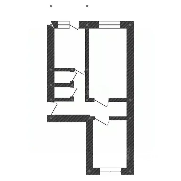 2-к кв. Смоленская область, Смоленск Вяземская ул., 34В (65.6 м) - Фото 1