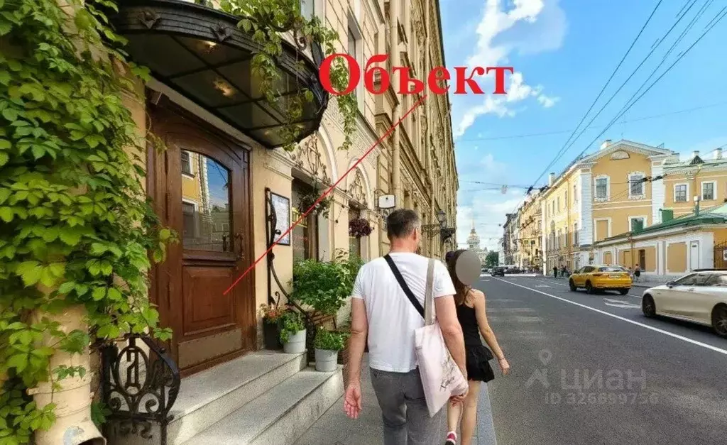 Помещение свободного назначения в Санкт-Петербург Гороховая ул., 11 ... - Фото 2