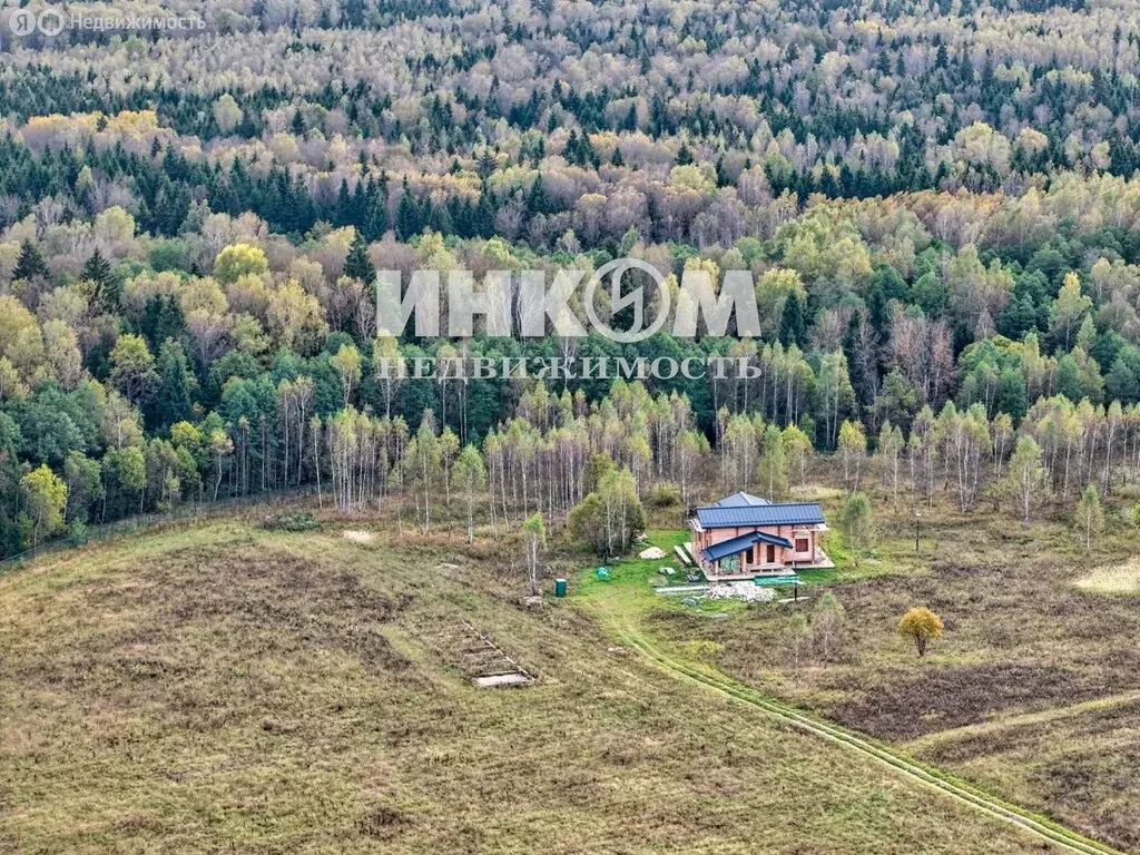 Дом в Московская область, городской округ Серпухов, деревня Романовка ... - Фото 1