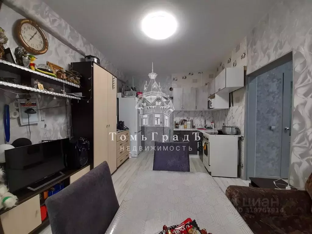 2-к кв. Томская область, Томск Тверская ул., 26 (28.0 м) - Фото 1