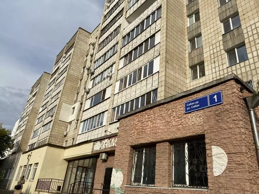 2-к кв. Татарстан, Казань ул. Сабан, 1 (48.0 м) - Фото 1