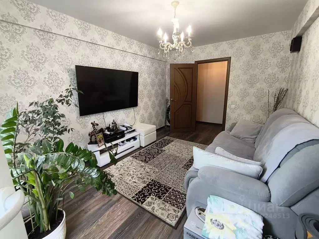 3-к кв. Волгоградская область, Волгоград ул. Дзержинского, 47 (58.0 м) - Фото 1