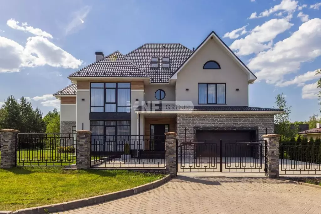 Дом в Москва д. Каменка, ул. Ольховая (600 м) - Фото 1