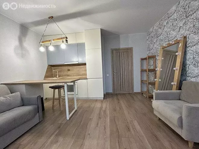 Квартира-студия: Ростов-на-Дону, улица Мечникова, 37 (30 м) - Фото 1