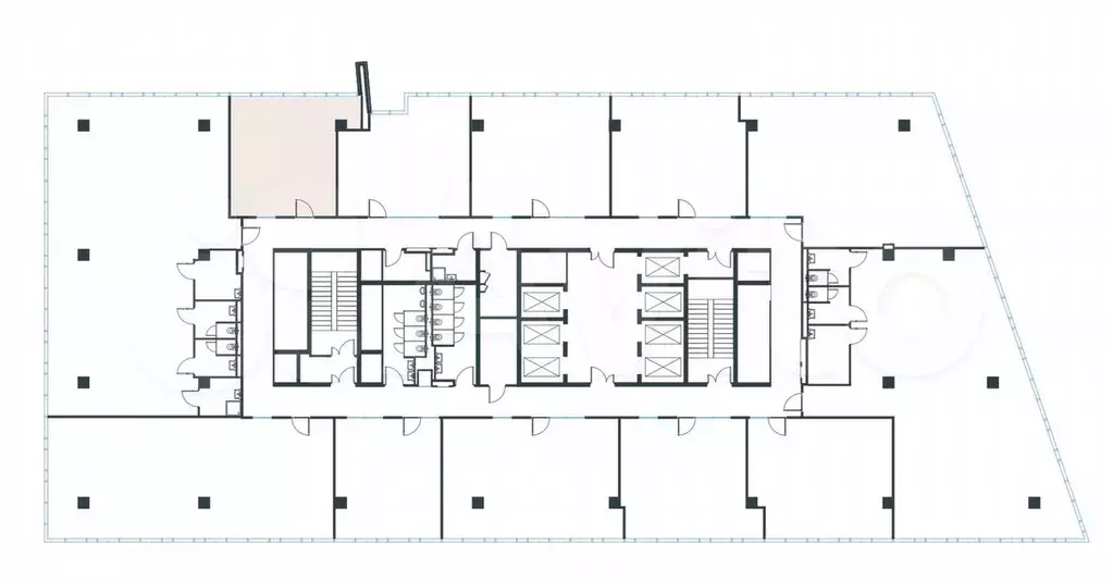 Офис, 50.1 м - Фото 1