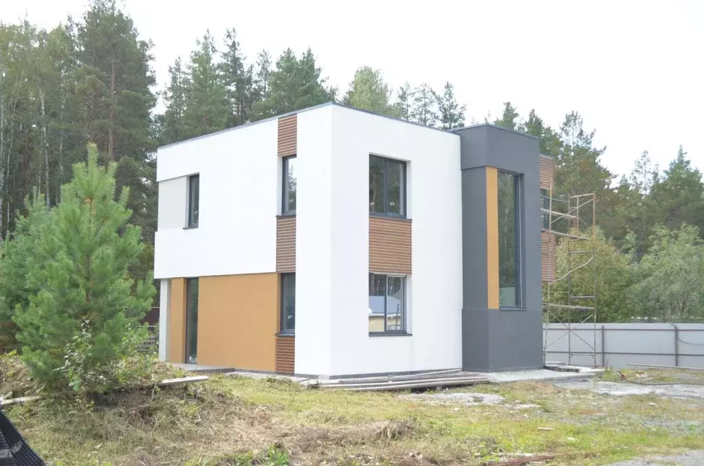 Коттедж в Свердловская область, Белоярский муниципальный округ, ... - Фото 1