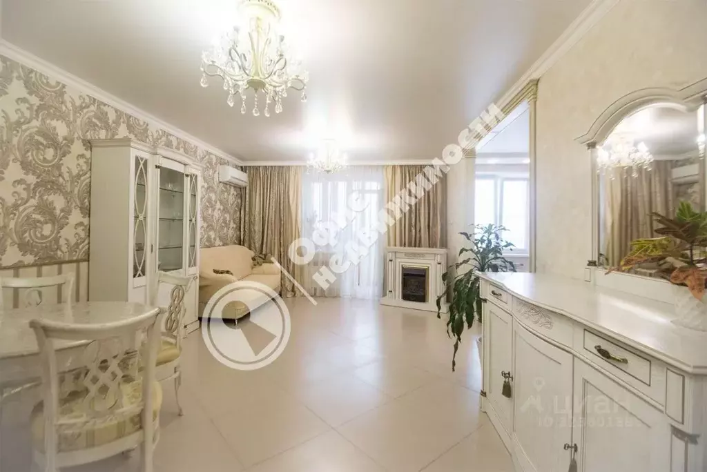 3-к кв. Пензенская область, Пенза ул. Бакунина, 139 (92.4 м) - Фото 1