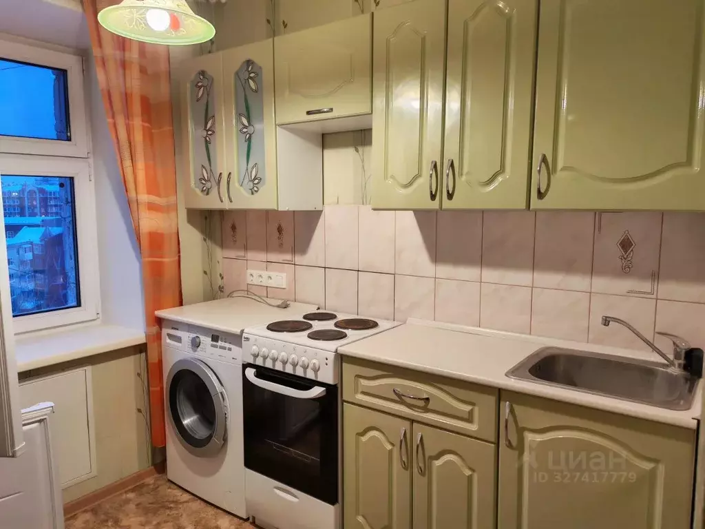 1-к кв. Томская область, Томск просп. Фрунзе, 65 (31.0 м) - Фото 1