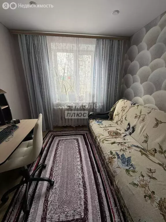 3-комнатная квартира: Октябрьский, 34-й микрорайон, 29 (60.6 м) - Фото 1