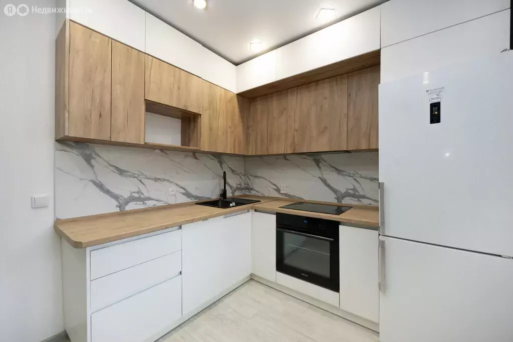 1-комнатная квартира: село Чигири, Европейская улица, 9 (35.8 м) - Фото 1