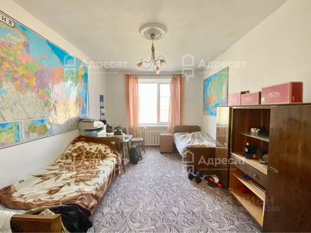 2-к кв. Волгоградская область, Волгоград просп. Имени В.И. Ленина, 22 ... - Фото 1