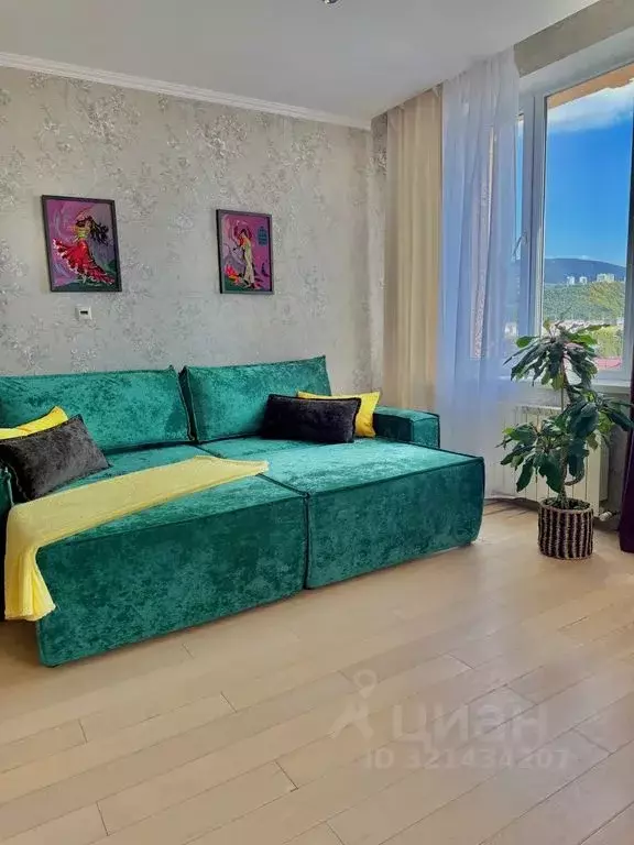 2-к кв. Краснодарский край, Туапсе ул. Карла Маркса, 5 (100.0 м) - Фото 1