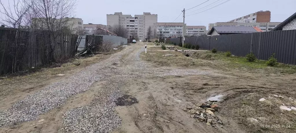 Участок в Ярославская область, Рыбинск Волжская ул. (7.0 сот.) - Фото 1