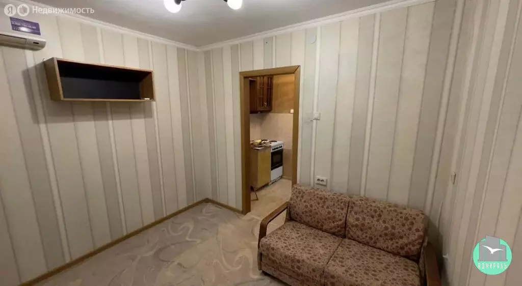 Квартира-студия: Новороссийск, улица Видова, 186 (13 м) - Фото 1