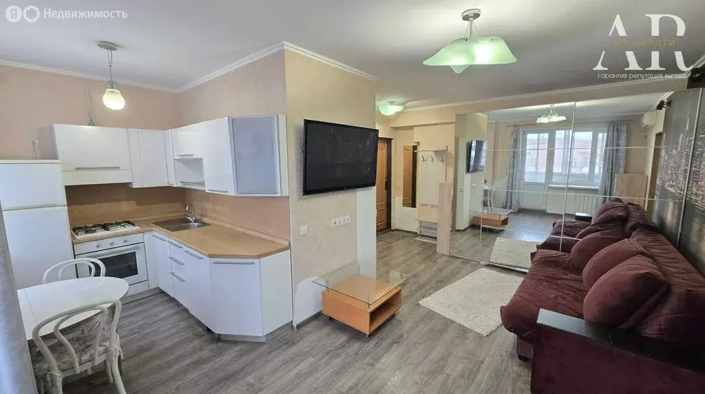 2-комнатная квартира: Москва, 2-я Фрунзенская улица, 10 (44 м) - Фото 1