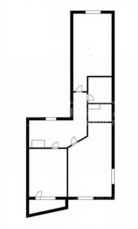2-к кв. Кемеровская область, Кемерово просп. Притомский, 9 (57.1 м) - Фото 2