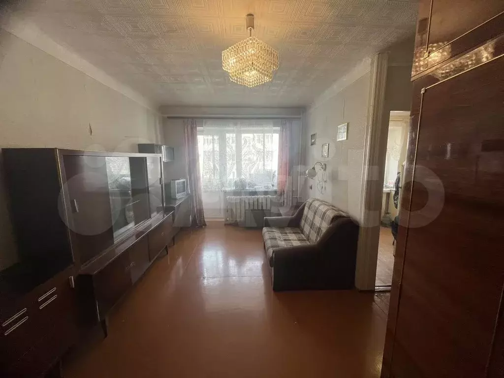 1-к. квартира, 32,6 м, 3/4 эт. - Фото 1