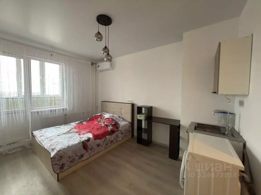 Студия Тверская область, Тверь Новочеркасская ул., 51 (19.4 м) - Фото 1