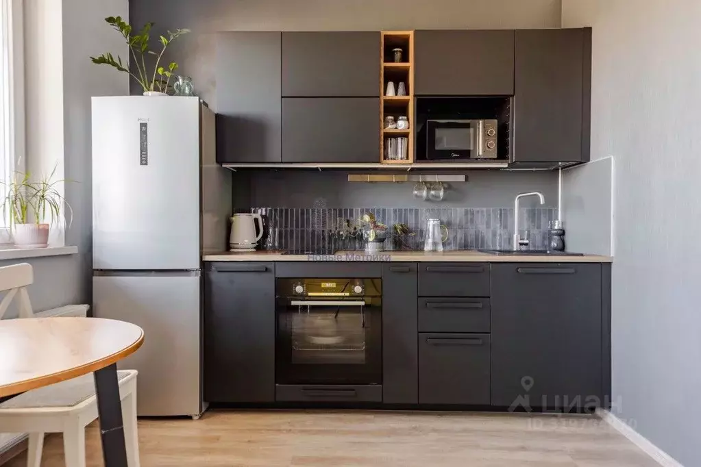 Студия Санкт-Петербург Парашютная ул., 36к1 (29.5 м) - Фото 1