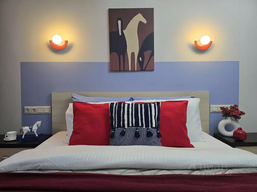 2-к кв. Псковская область, Псков Московская ул., 1 (57.0 м) - Фото 1