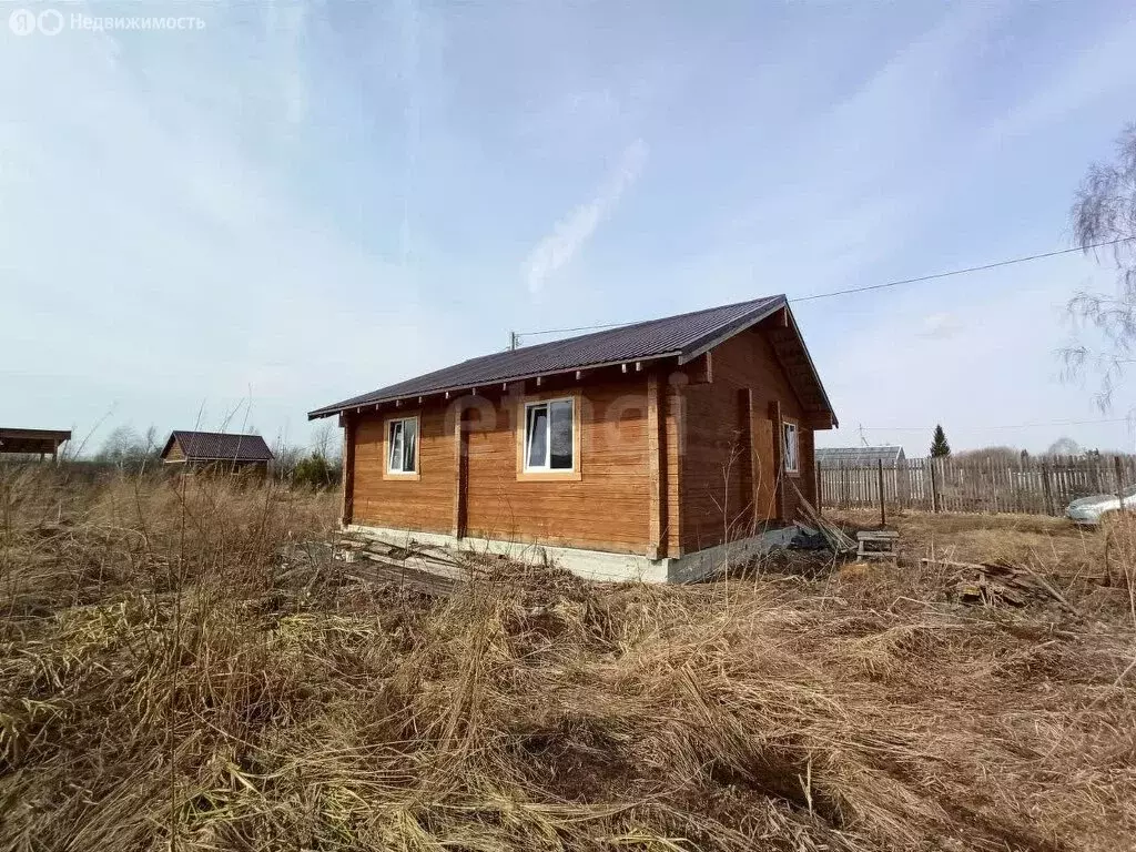 Дом в Колыванский район, садовое товарищество Озёрное (70 м) - Фото 0