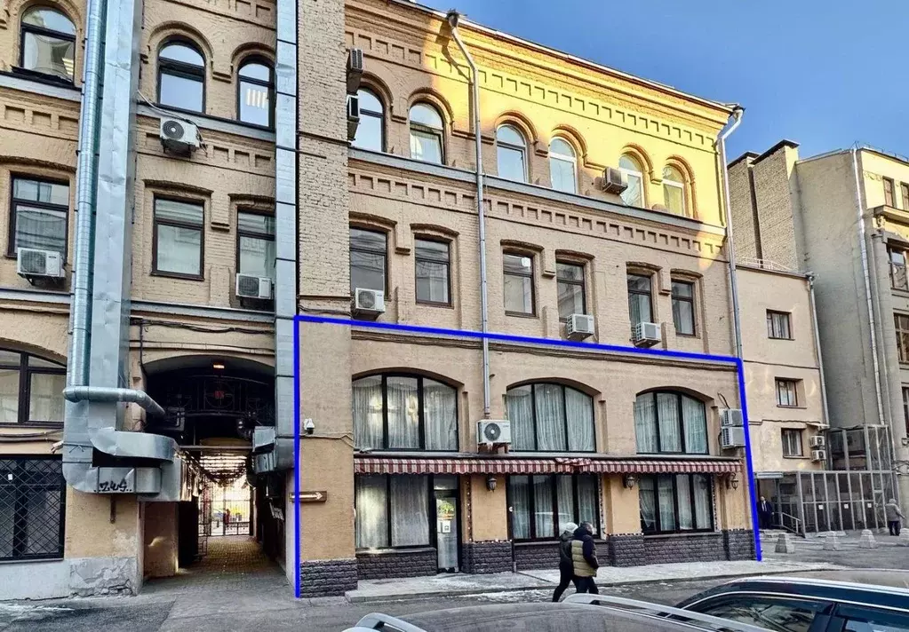 Помещение свободного назначения в Москва Большой Черкасский пер., 13С4 ... - Фото 1