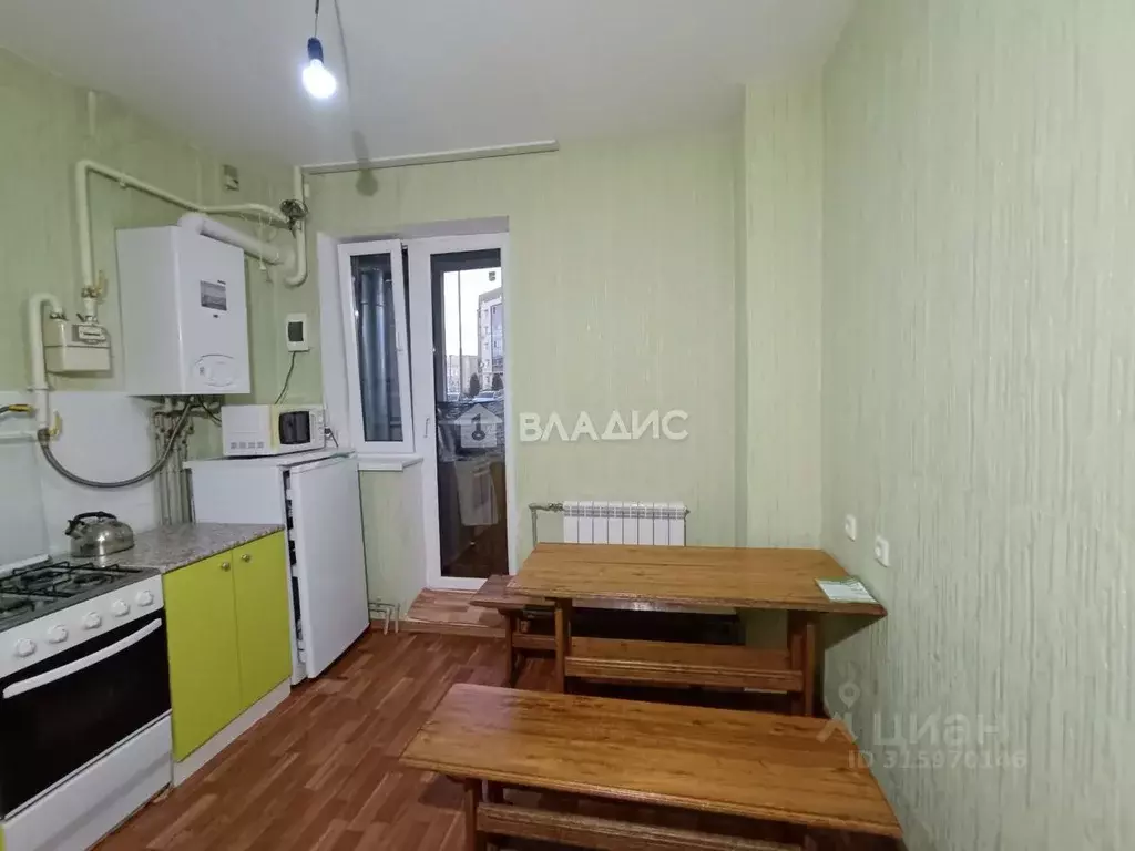 1-к кв. Белгородская область, Белгородский район, Дубовское с/пос, ... - Фото 1