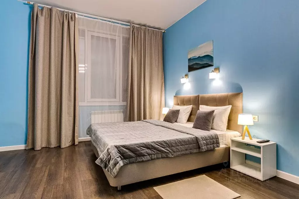 Студия Москва Северный бул., 2 (33.0 м) - Фото 1