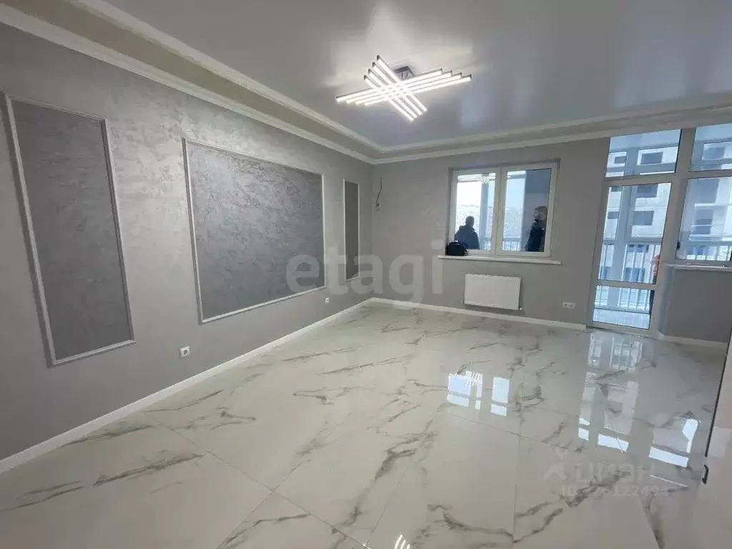 3-к кв. Краснодарский край, Краснодар ул. Имени Генерала Корнилова, 9 ... - Фото 2