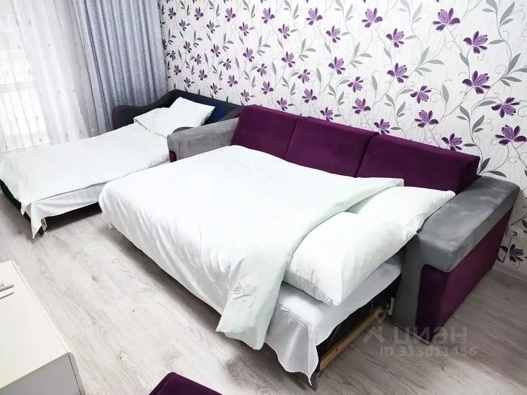 1-к кв. Калининградская область, Калининград Батальная ул., 7 (38.0 м) - Фото 1