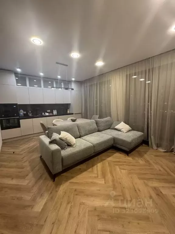 3-к кв. Москва Волгоградский просп., 32/5к3 (61.0 м) - Фото 1