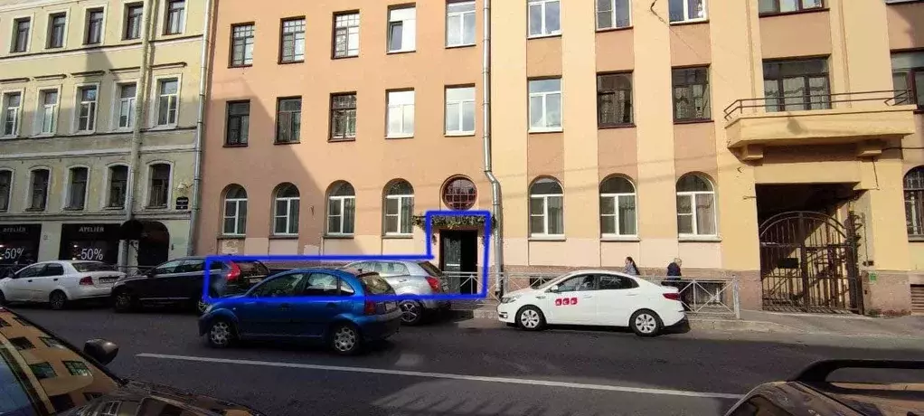 Торговая площадь в Санкт-Петербург Казанская ул., 41 (60 м) - Фото 1