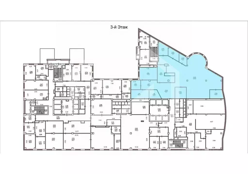Офис в Москва Русаковская ул., 13 (550 м) - Фото 1