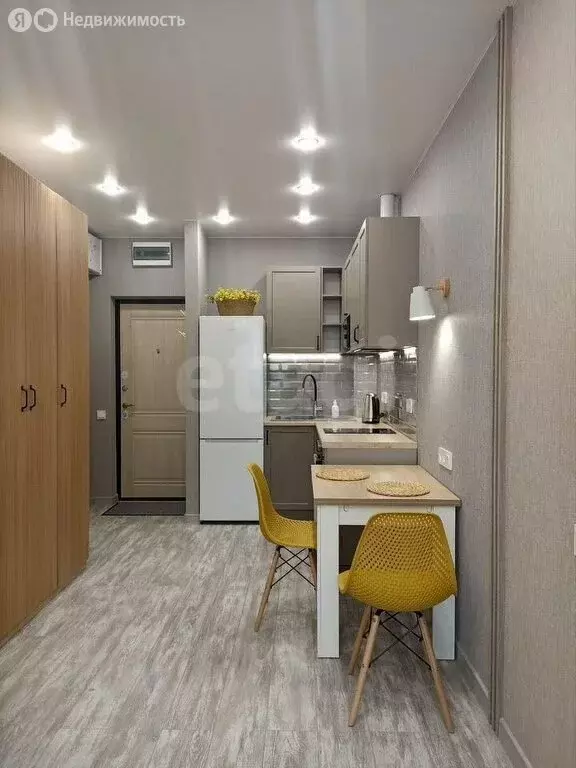 Квартира-студия: Ростов-на-Дону, улица Назарько, 4 (25 м) - Фото 1