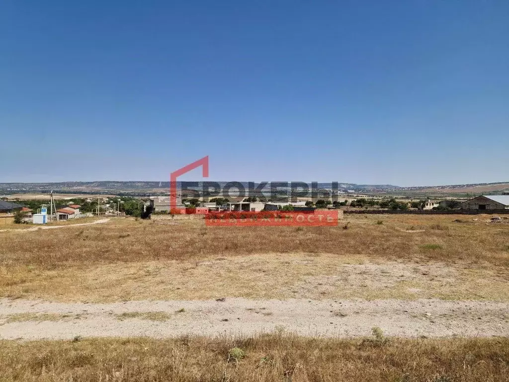 Участок в Крым, Бахчисарайский район, Железнодорожненское с/пос, с. ... - Фото 1