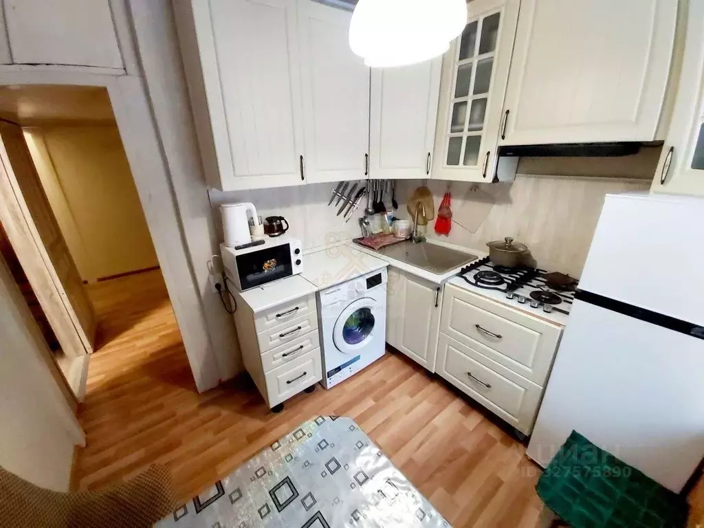 2-к кв. Московская область, Жуковский ул. Фрунзе, 19 (45.0 м) - Фото 2