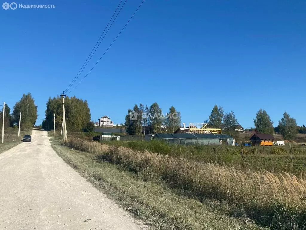 Участок в Владимирская область, Собинский муниципальный округ, деревня ... - Фото 0