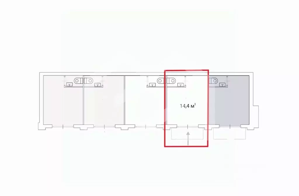 Помещение свободного назначения в Москва Ленинградский просп., 62С26 ... - Фото 2