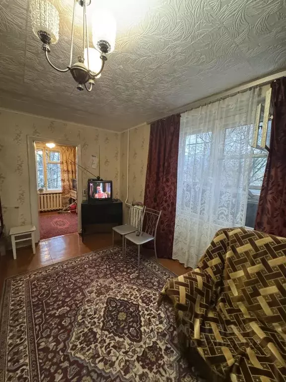 3-к кв. Пермский край, Березники ул. Свердлова, 63 (45.3 м) - Фото 1