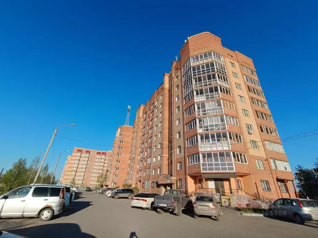 1-к кв. Омская область, Омск ул. Мишина, 8 (45.6 м) - Фото 1