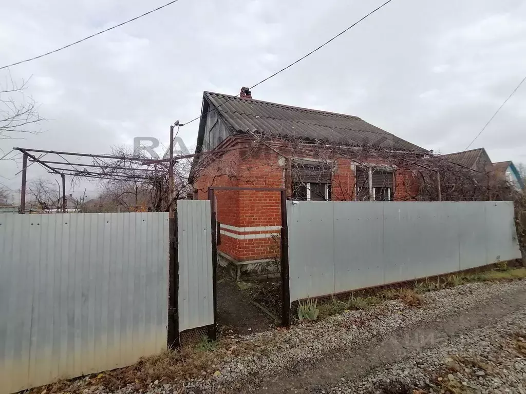 Дом в Адыгея, Майкоп Садовод-1 СНТ, ул. Сторожевая (44 м) - Фото 0
