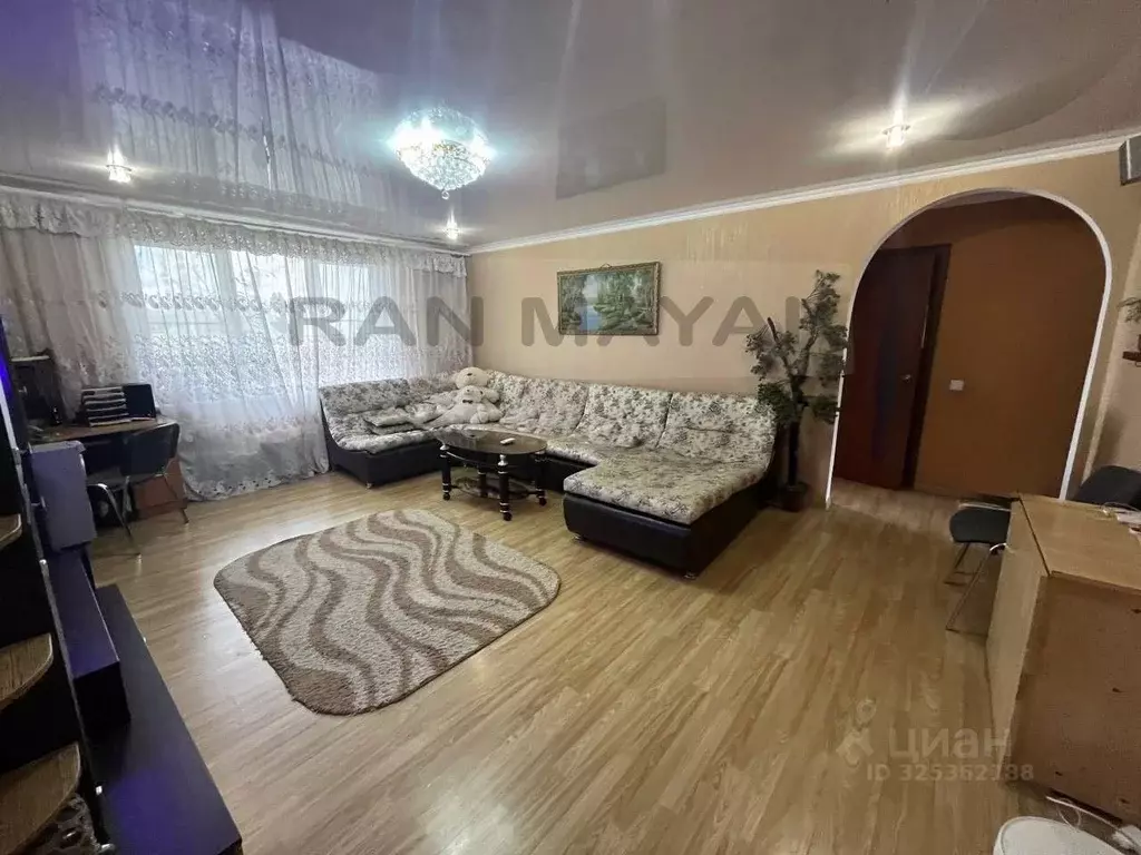 3-к кв. Адыгея, Майкоп ул. Михайлова, 1 (68.8 м) - Фото 1