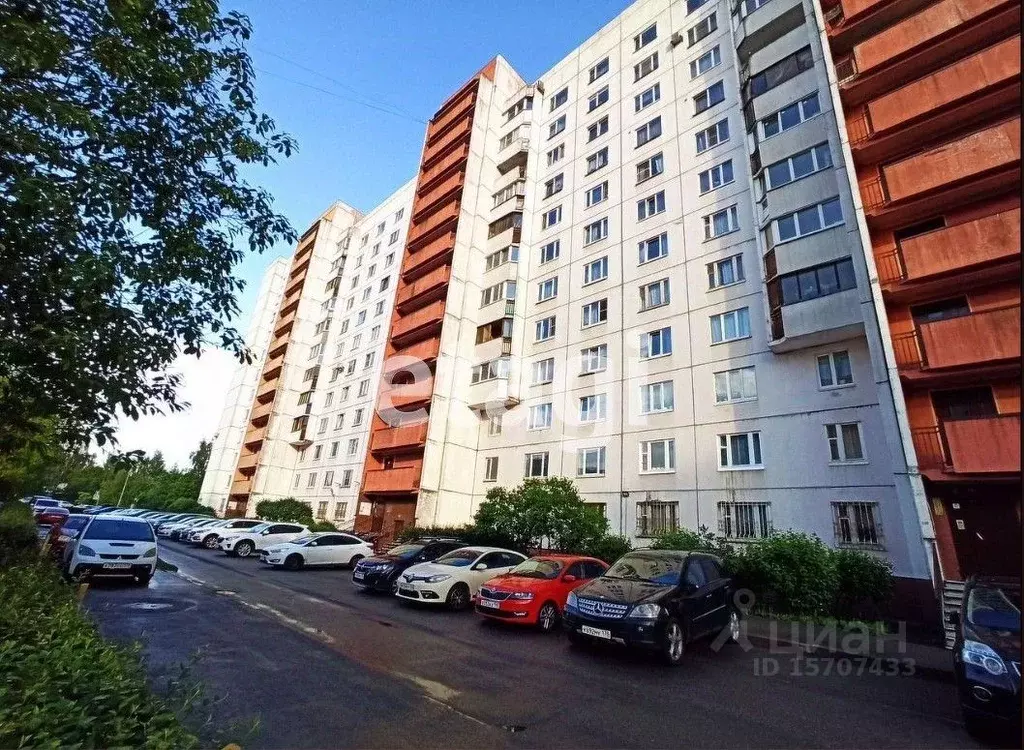 1-к кв. Санкт-Петербург Афанасьевская ул, 6к1 (40.0 м) - Фото 0