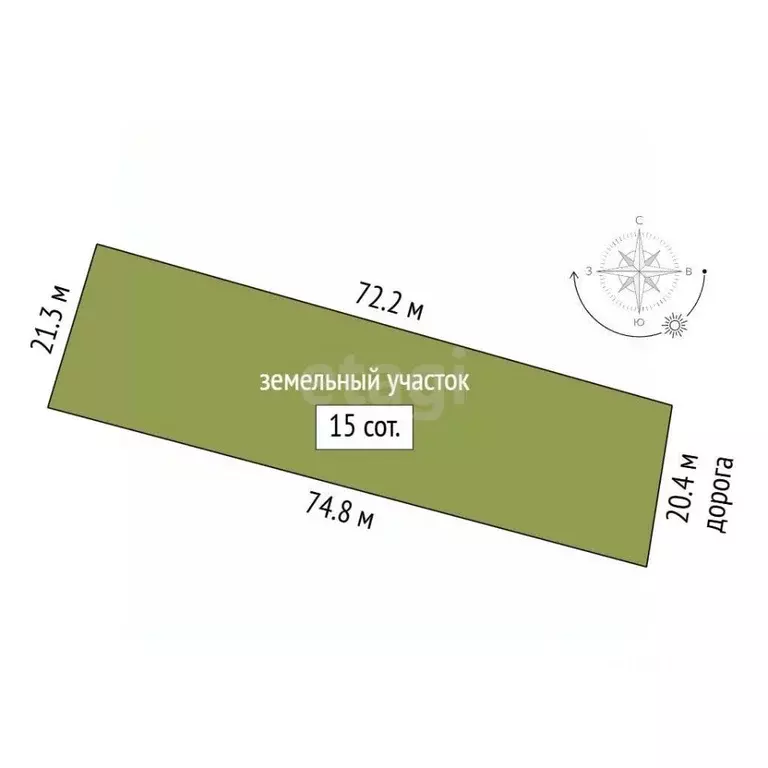 Участок в Московская область, Коломна городской округ, д. Чиликино ул. ... - Фото 2