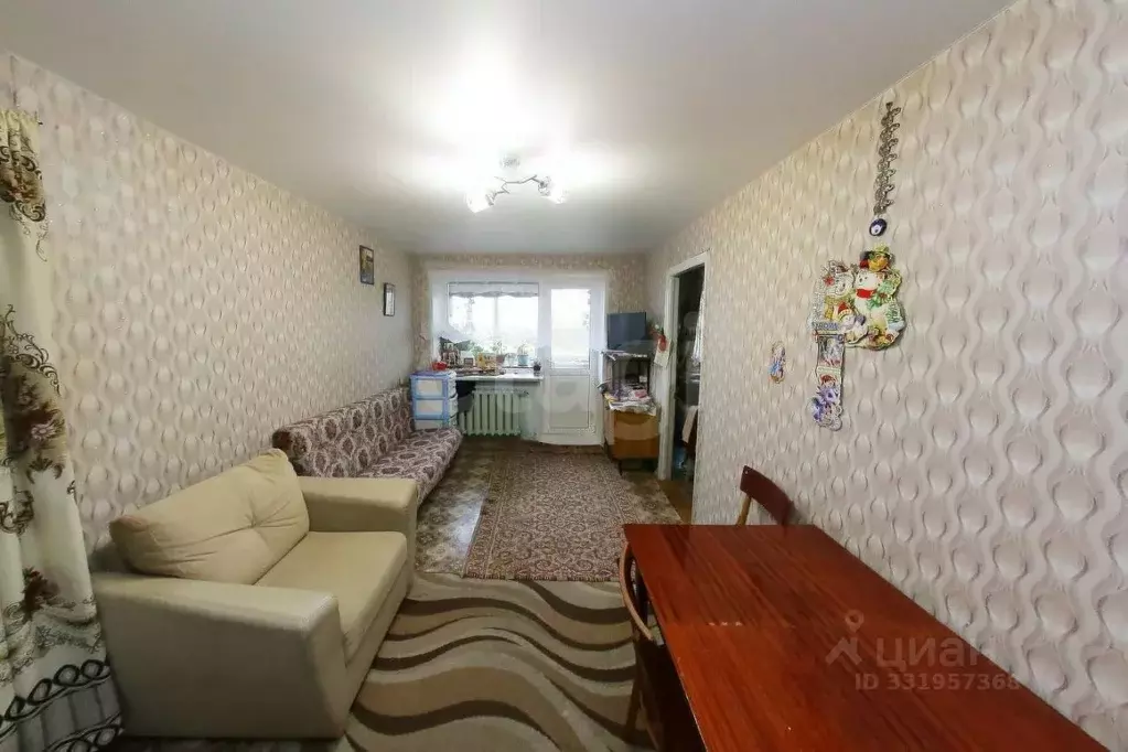 2-к кв. Тульская область, Тула Одоевское ш., 98 (42.0 м) - Фото 1