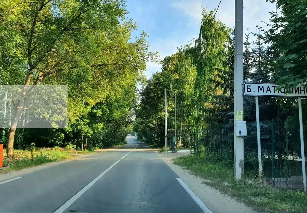 Участок в Татарстан, Лаишевский район, д. Матюшино ул. Садовая (5.3 ... - Фото 2